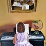 Rocío al piano