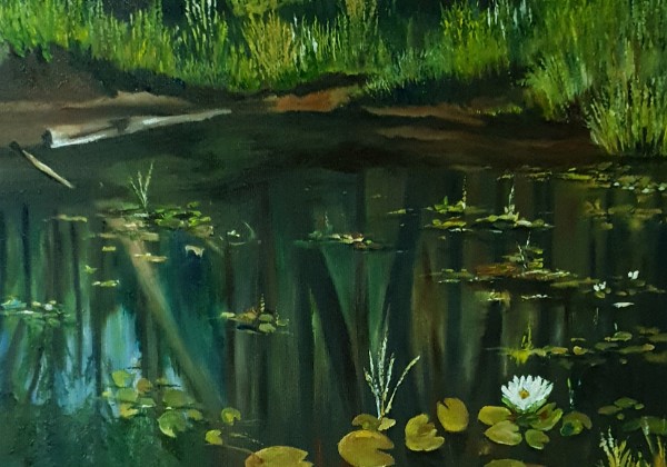 Procesos Creativos Procesos creativos, muestra paso a paso la evolucón de la obra desde los comienzos y dibujos previos hasta el final de...